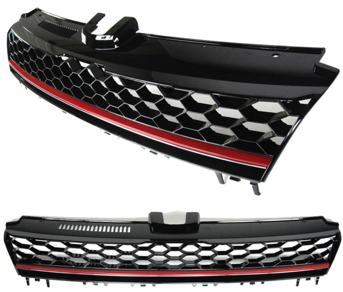 maska bez znaka golf 7 gti 